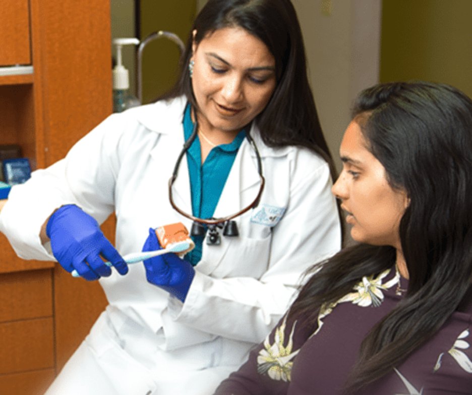 De Anza Smiles dental equipment