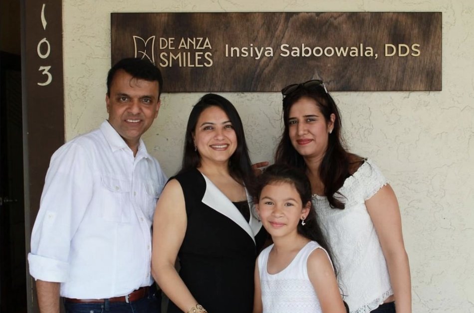 De Anza Smiles reception