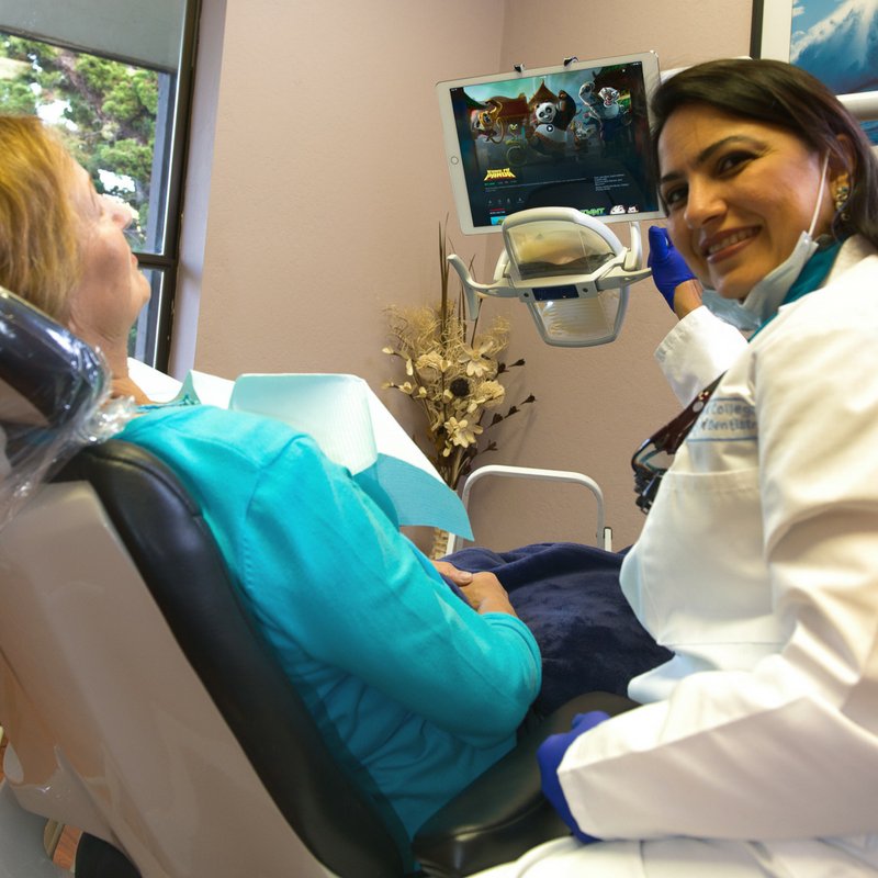 De Anza Smiles sterilization area