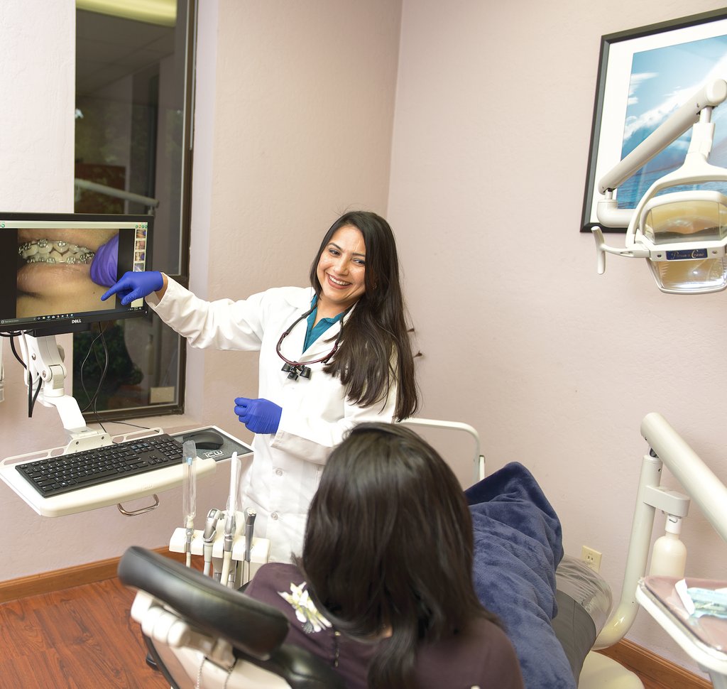 De Anza Smiles patient room